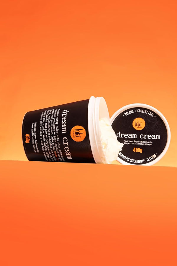 Lola Cosmetics Dream Cream Deep Conditioning Masque 450g / 200g - Afro Hair Boutique
