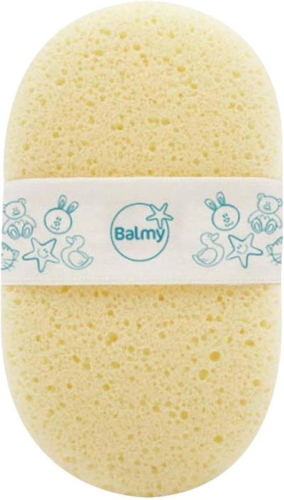 Balmy Naturel Baby Bath Anti Irritation Sensitive Skin Sponge