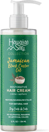 JF Labs Hawaiian Silky Jamaican Black Castor Oil Restorative Hair Cream 354ml