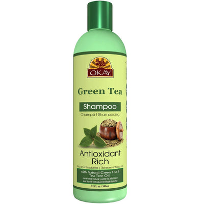 OKAY Nourishing Antioxidant Rich Green Tea Shampoo 355ml