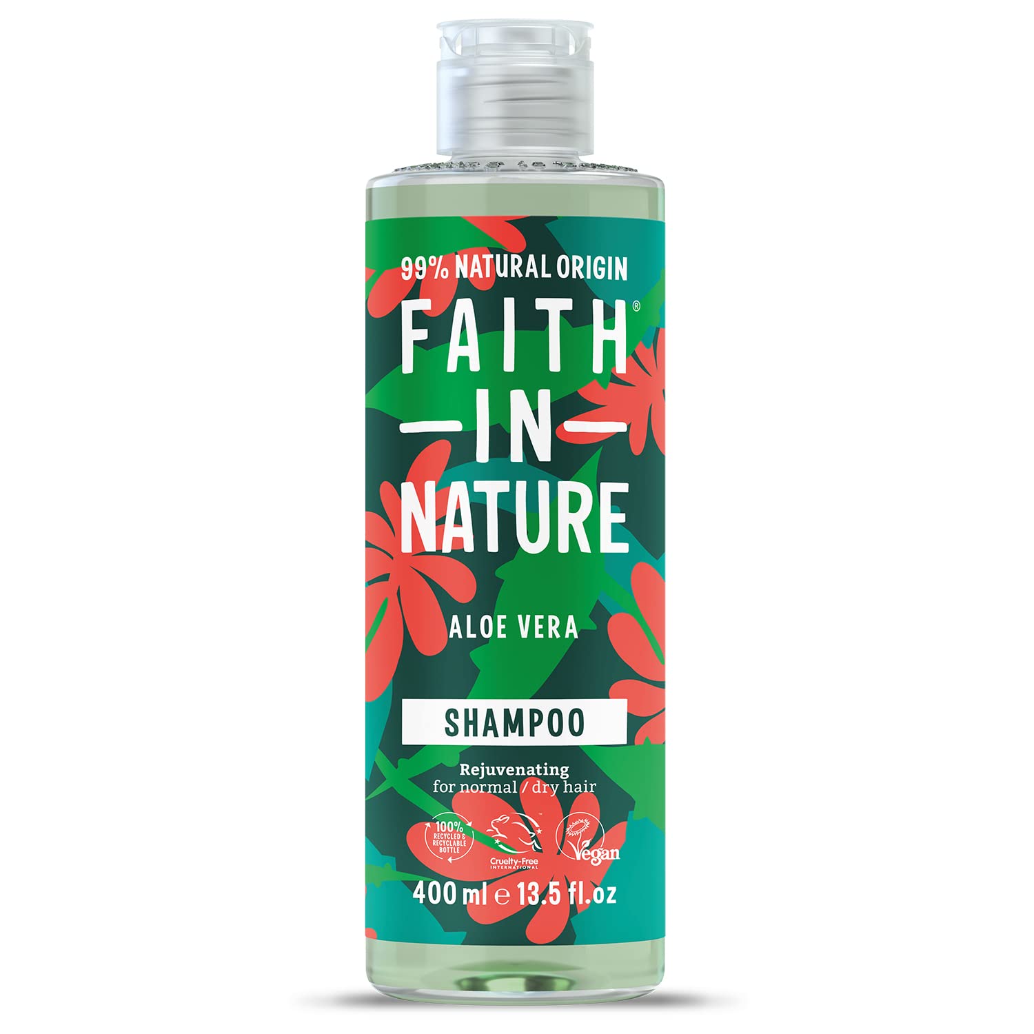 Faith In Nature Aloe Vera Rejuvenating Shampoo 400ml