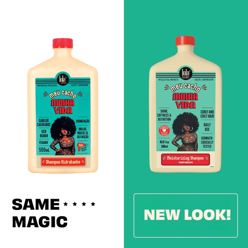 Lola Cosmetics Lola Meu Cacho My Hair My Life Moisturizing Shampoo 500ml