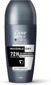 Dove Men Care Advanced Invisible Dry 72H Anti Perspirant Roll On 50ml