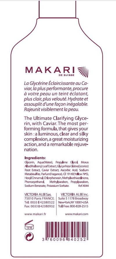 Makari Caviar Glycerin with Vitamin C 150ml