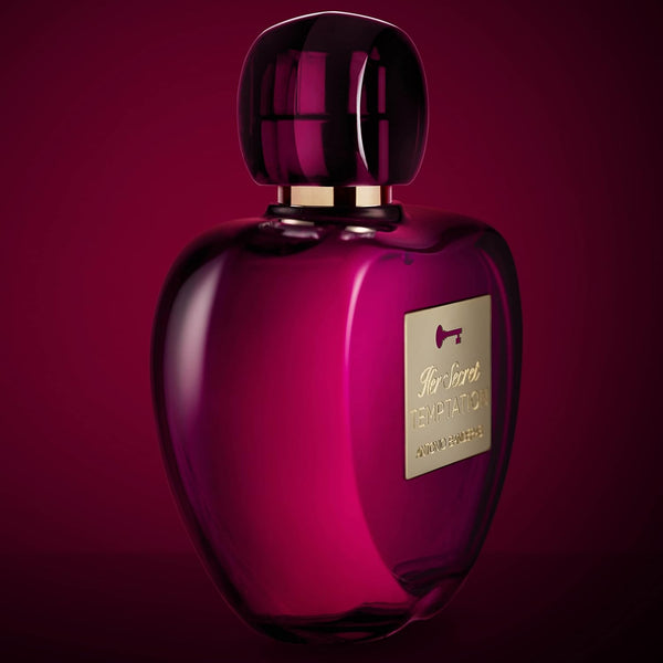 Antonio Banderas Her Secret Temptation Eau De Toilette 80ml