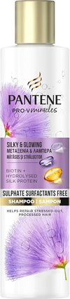 Pantene Pro V Miracles Silky And Glowing Shampoo 225ml