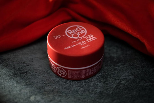 Red One Red Aqua Hair Wax Full Force 150ml | Maximum Control Styling Hair Gel - Afro Hair Boutique