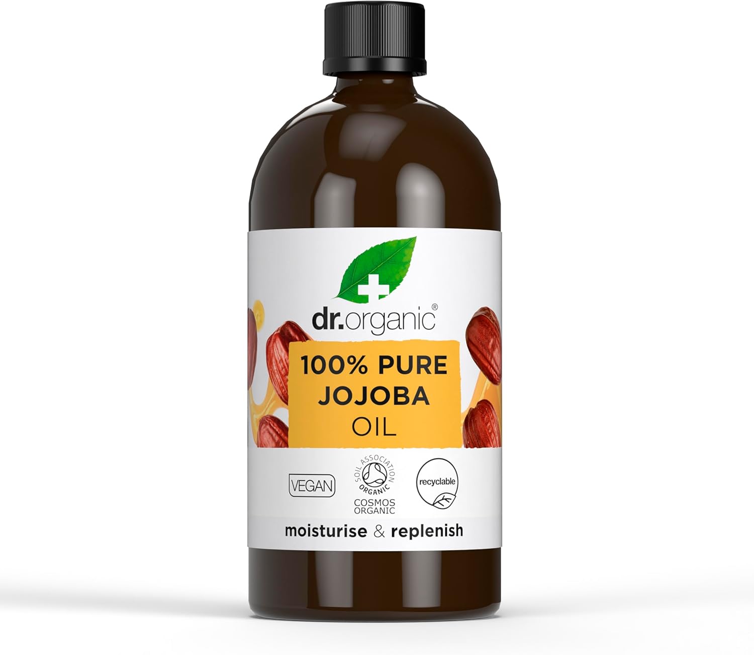 Dr Organic Moisturise And Replenish Pure Jojoba Oil 100ml