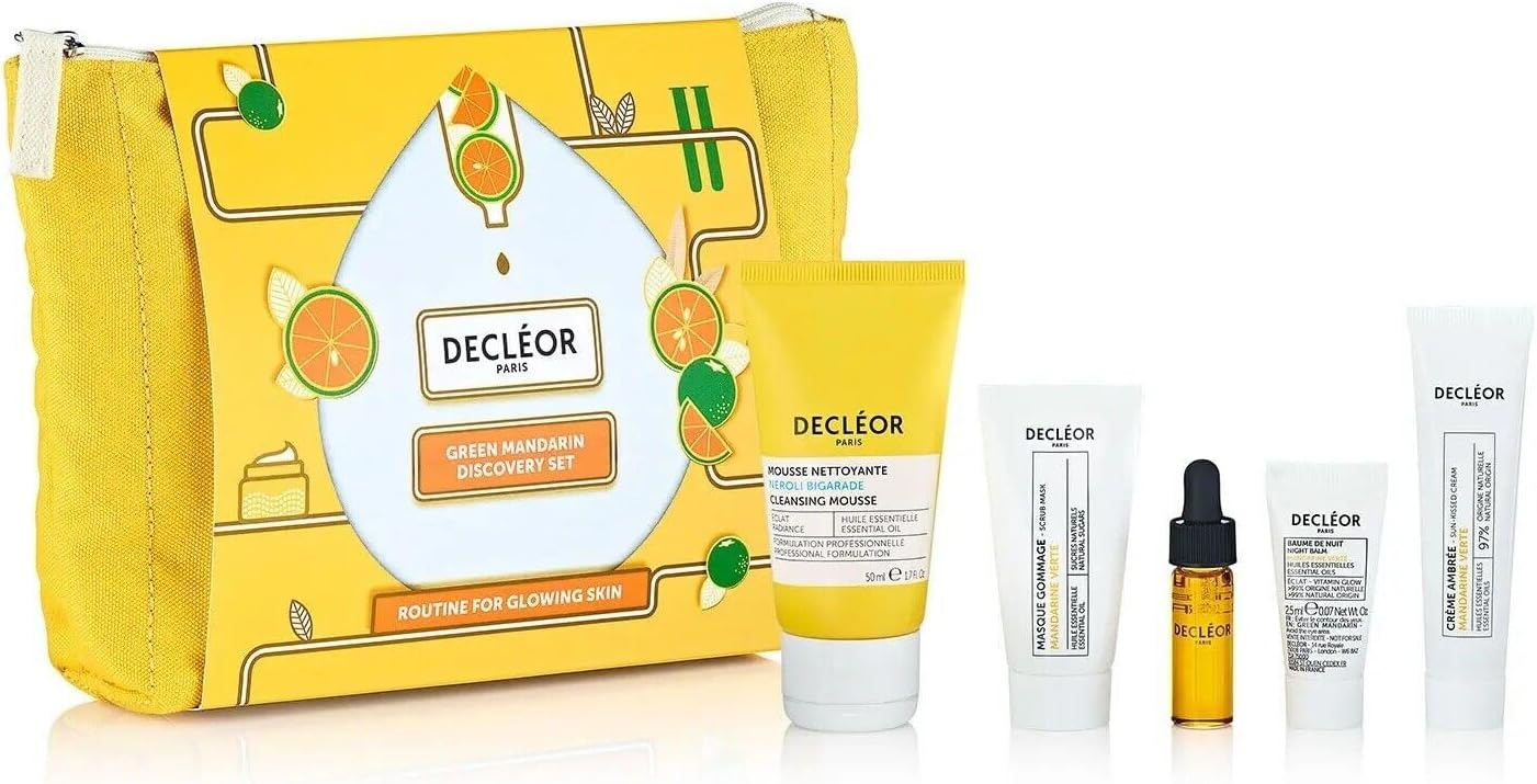 Decleor Paris Green Mandarin Discovery Set