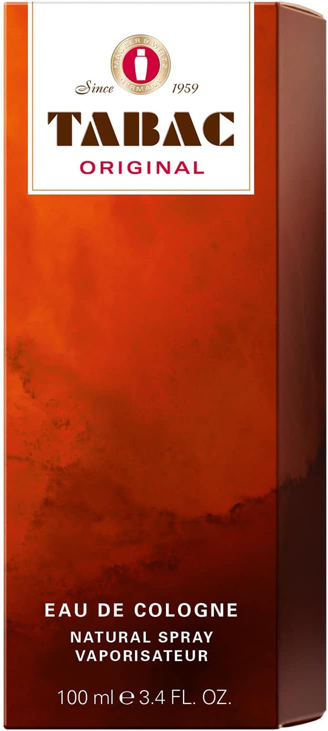 Maurer And Wirtz Tabac Original Eau De Cologne 100ml