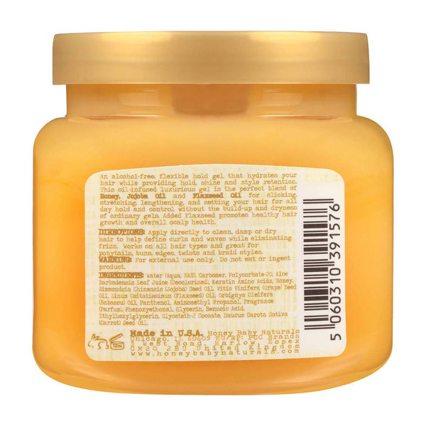 Honey Baby Naturals Hold It Honey Styling Gel 298g - Afro Hair Boutique