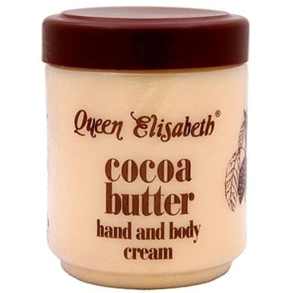 Queen Elisabeth Cocoa Butter Hand And Body Cream 250ml / 500ml - Afro Hair Boutique