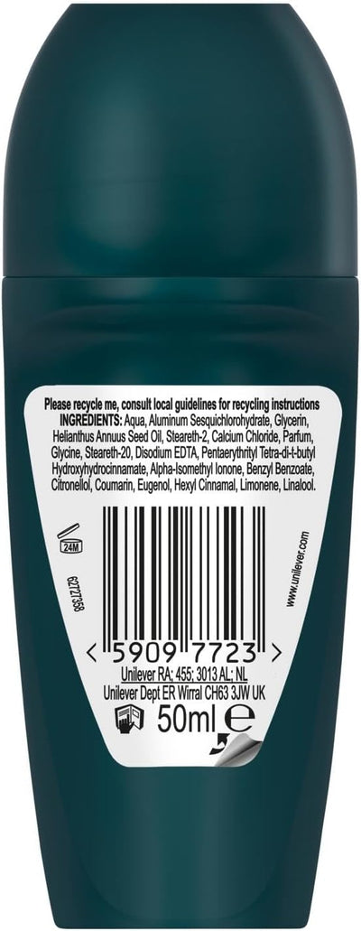 Sure Men Non Stop Sensitive Deodorant Roll On 50ml