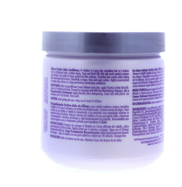 Avlon Affirm Positive Link Conditioner 455g / 910g - Afro Hair Boutique
