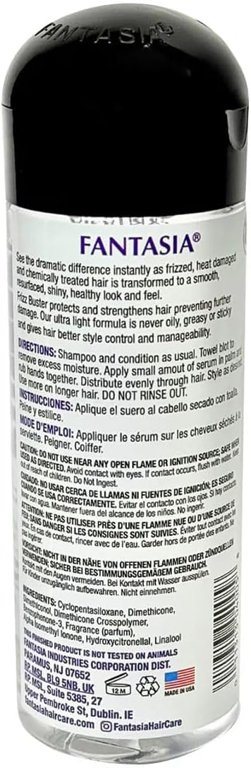 Fantasia Frizz Buster Serum