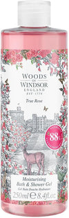 Woods Of Windsor True Rose Moisturising Bath And Shower Gel 250ml