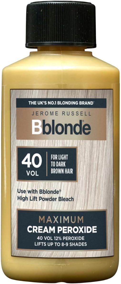 Bblonde Cream Peroxide 75ml - Afro Hair Boutique