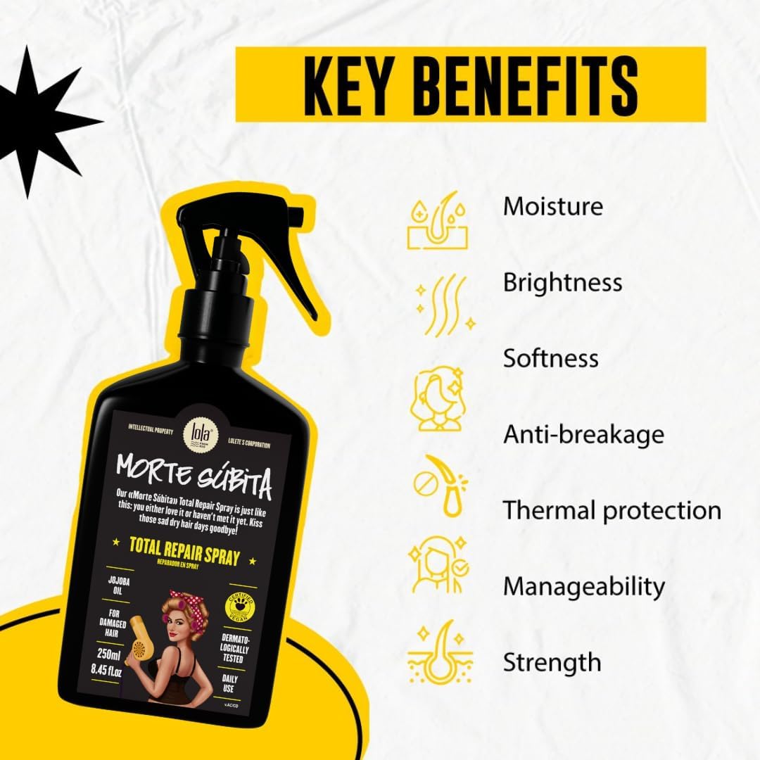 Lola Cosmetics Morte Subita Sudden Death Total Repair Spray 250ml
