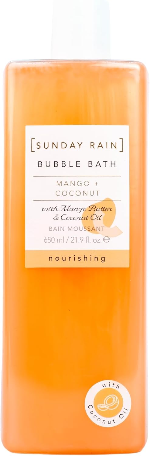 Sunday Rain Mango And Coconut Bubble Bath 450ml / 650ml
