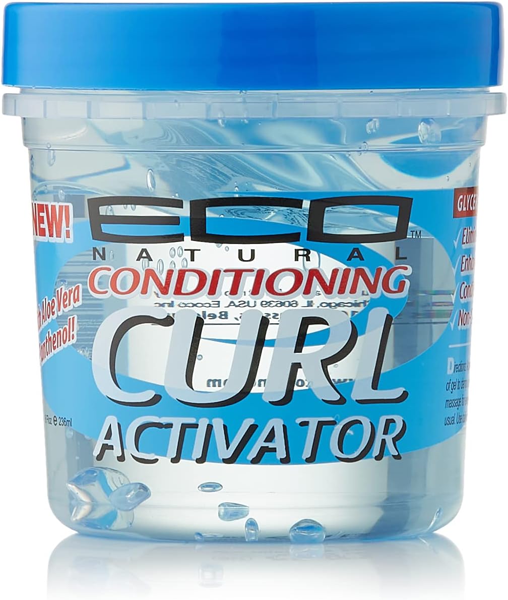 Eco Style Eco Aloe Vera Conditioning Curl Activator With Panthenol 236ml / 473ml
