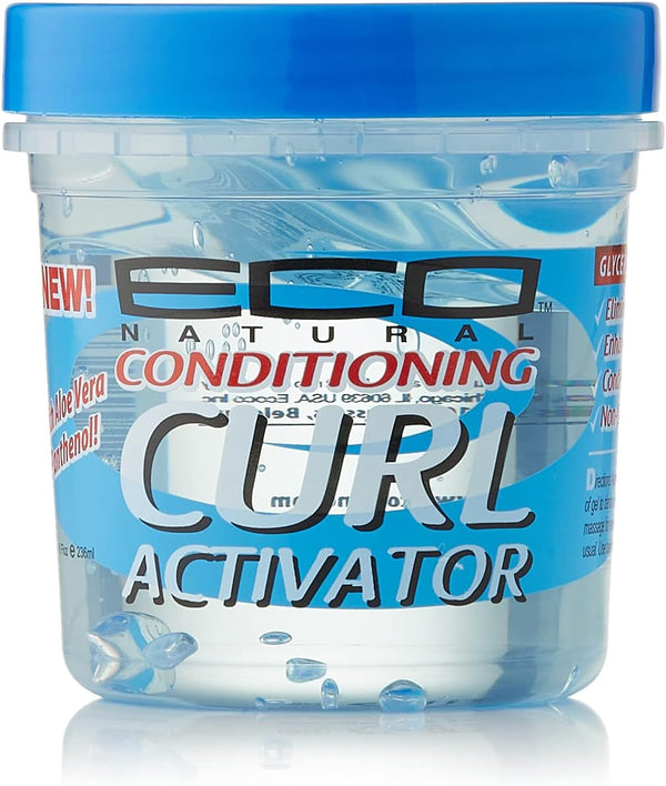 Eco Style Eco Aloe Vera Conditioning Curl Activator With Panthenol 236ml / 473ml