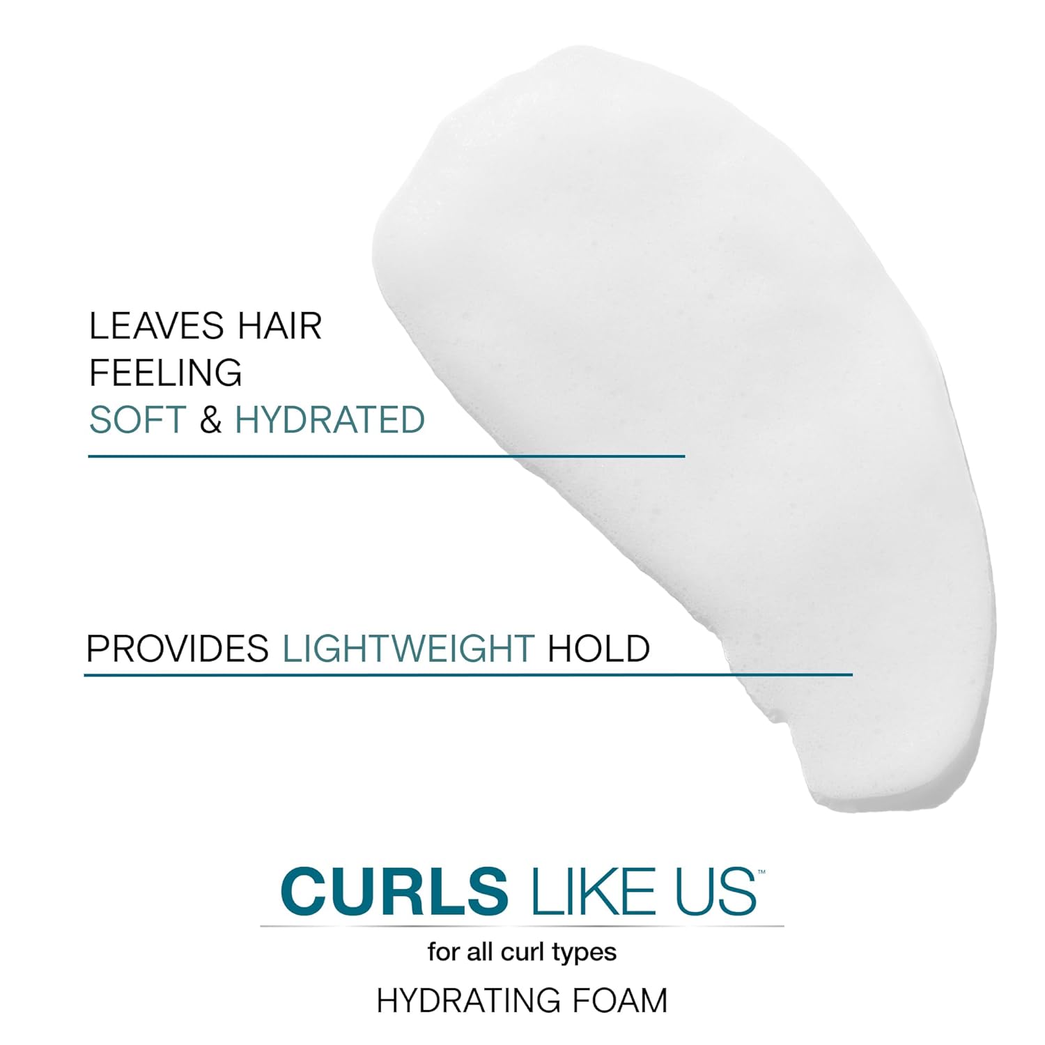 Joico Curls Like Us Smooth And Bounce Curl Hydrating Foam 200ml