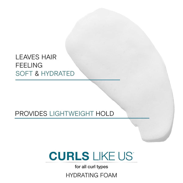 Joico Curls Like Us Smooth And Bounce Curl Hydrating Foam 200ml