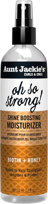 Aunt Jackie Oh So Strong Shine Biotin Honey Boosting Moisturiser 354ml