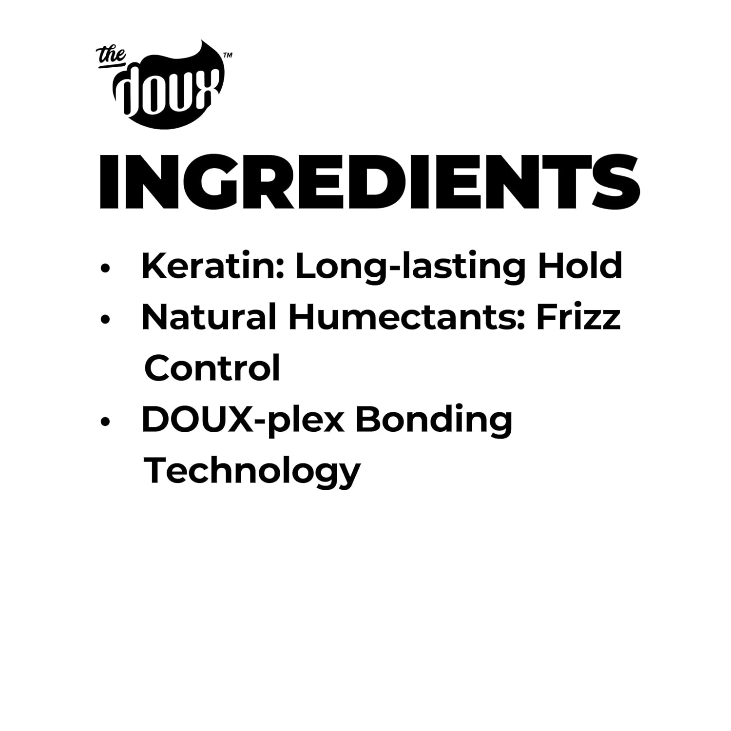 The Doux Silent Treatment 30 Day Thermal Protectant Spray 59ml