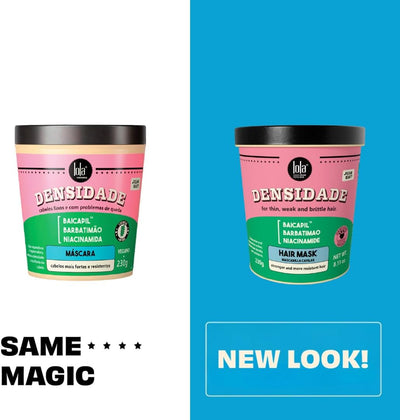 Lola Cosmetics Densidade Density Restoring Mask 230g