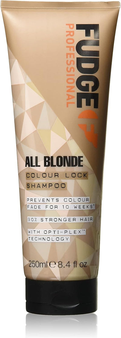 Fudge All Blonde Colour Lock Shampoo 250ml