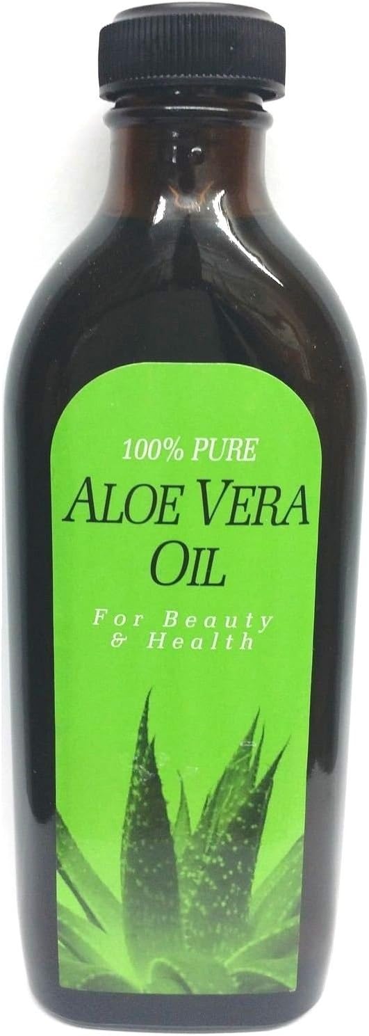 Beauty Star Hundred Percent Pure Aloe Vera Oil For Beauty And Health 150ml - Afro Hair Boutique