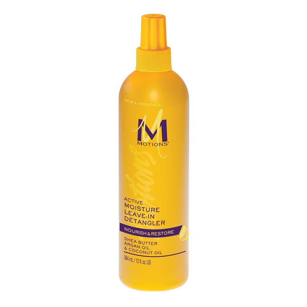 Motions Nourish And Restore Active Moisture Leave In Detangler 384ml - Afro Hair Boutique
