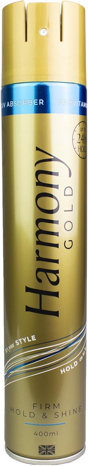 Harmony Gold Its Your Style Firm Hold And Shine Spray 400ml - Afro Hair Boutique