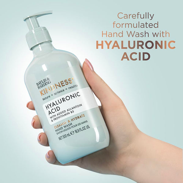 Baylis And Harding Kindness Hyaluronic Acid Hand Wash 500ml