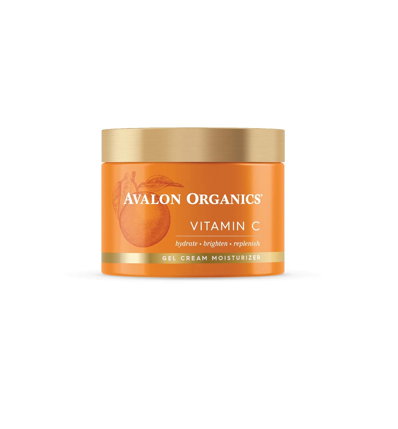 Avalon Natural Products Avalon Organics Vitamin C Gel Cream Moisturizer 48g