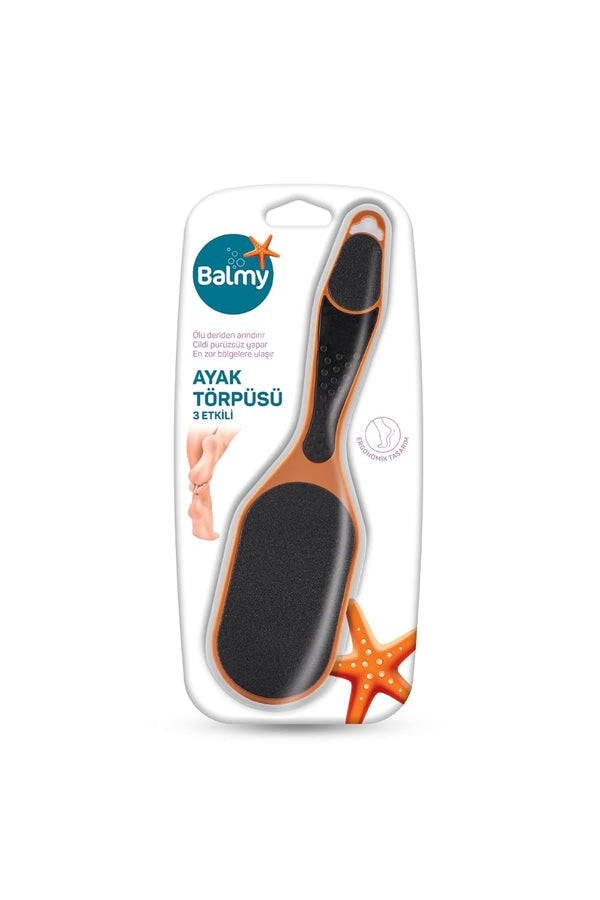 Balmy Naturel Balmy 3 In 1 Foot File - Afro Hair Boutique