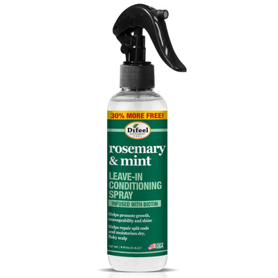 Difeel Rosemary And Mint Leave In Conditioning Spray 237ml
