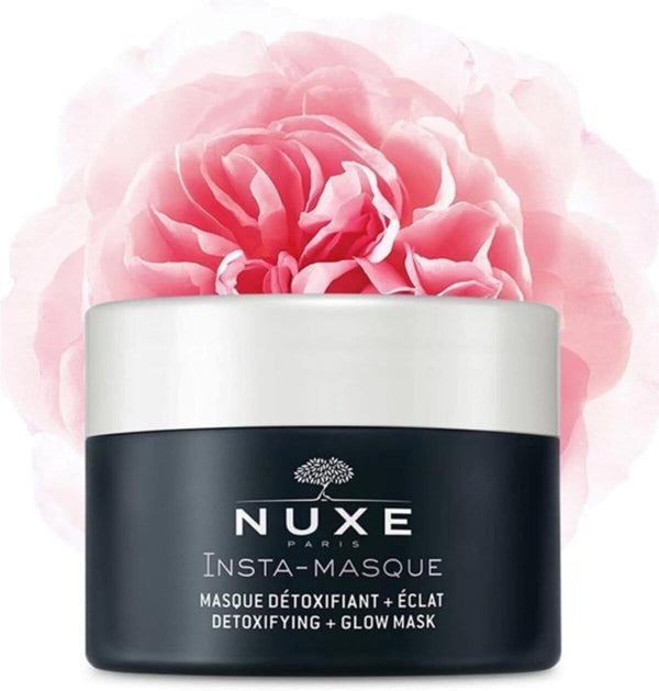 Nuxe Insta Masque Rose And Charcoal Detoxifying Glow Mask 50ml