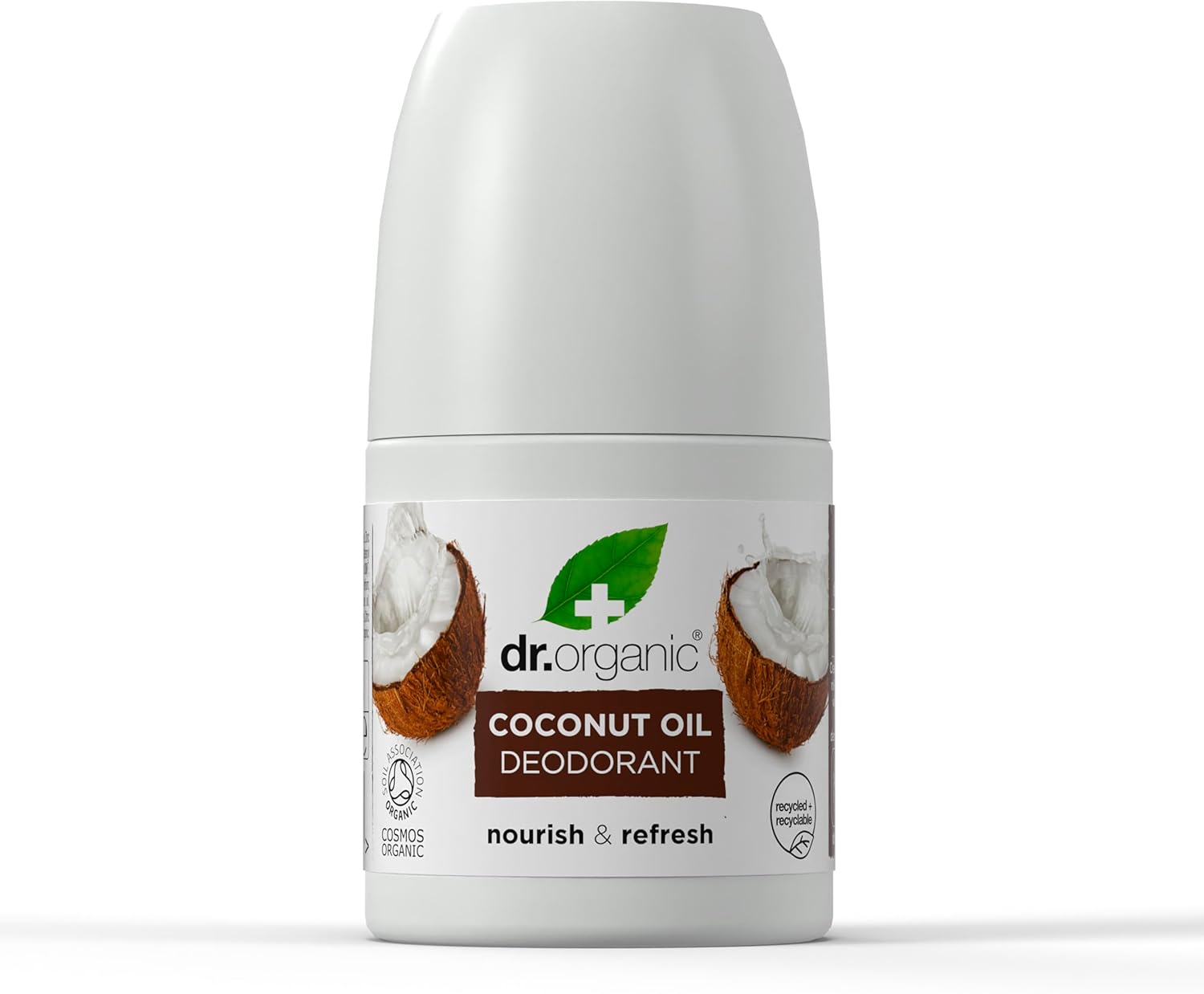 Dr Organic Organic Coconut Oil Deodorant 50ml