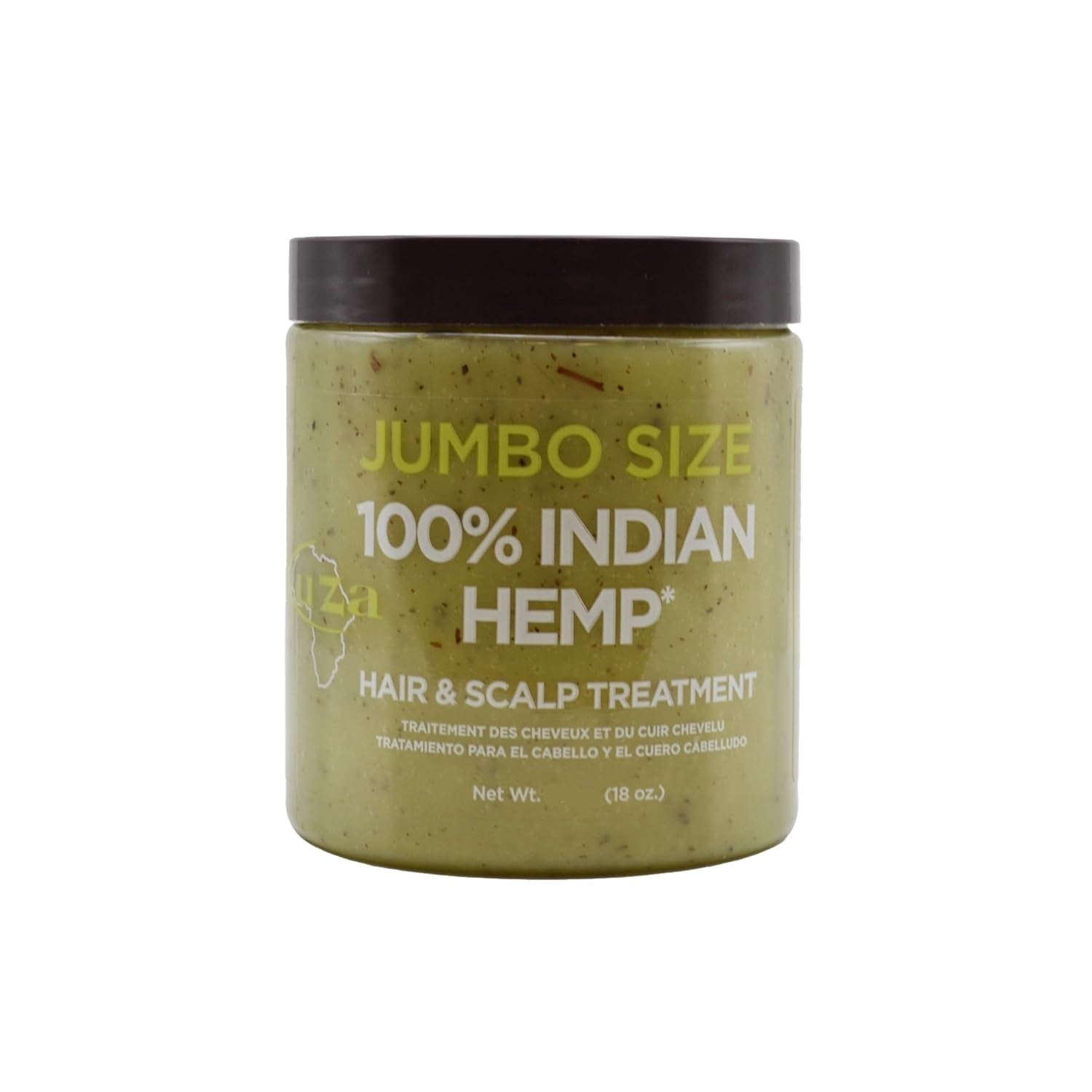 Kuza 100% Indian Hemp Hair and Scalp Treatment - All sizes - Afro Hair Boutique