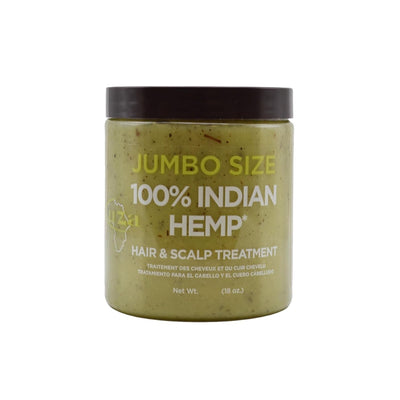 Kuza 100% Indian Hemp Hair and Scalp Treatment - All sizes