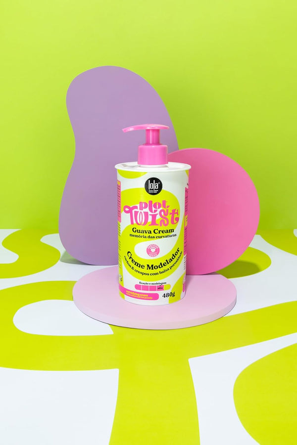 Lola Cosmetics Plot Twist Guava Cream Curl Shaping Cream 480G