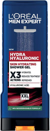 Loreal Men Expert Hydra Hyaluronic Skin Hydrating Shower Gel 300ml