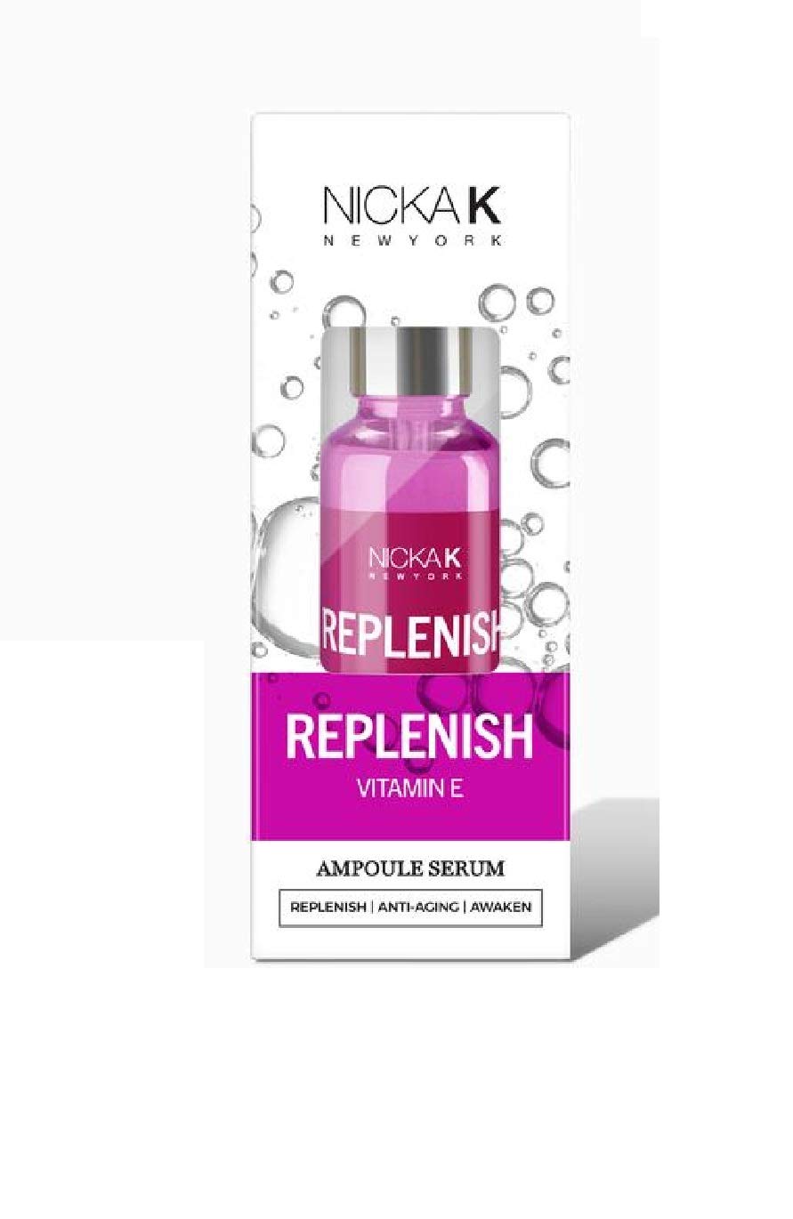 NICKA K NEWYORK Nicka K Replenish Vitamin E Ampoule Serum 30ml