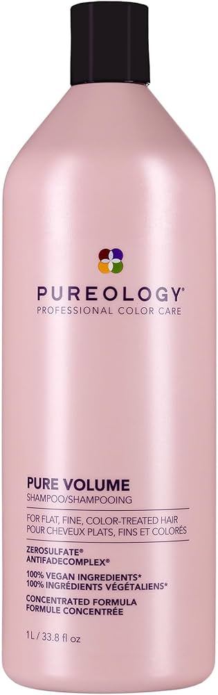 Pureology Pure Volume Shampoo 266ml / 1000ml