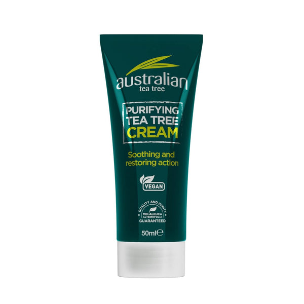 Australian Tea Tree Purifying Cream 50ml - Afro Hair Boutique