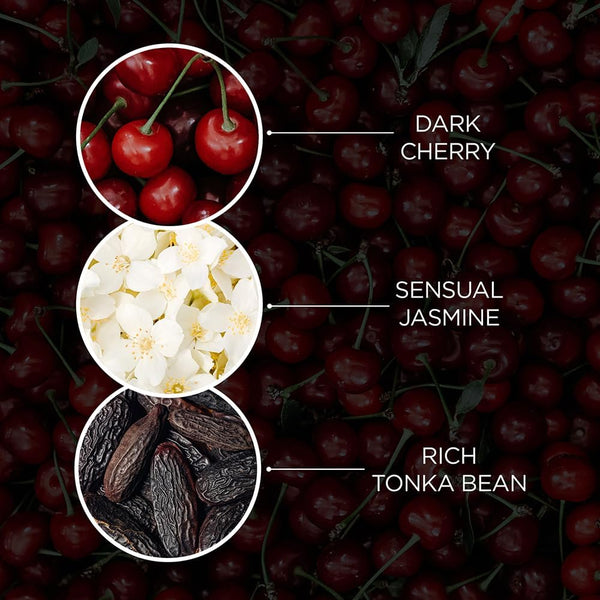 Baylis And Harding Cherry Temptation Luxury Body And Hair Mist 250ml - Afro Hair Boutique
