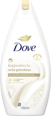 Dove Precious Silk Body Wash 450ml