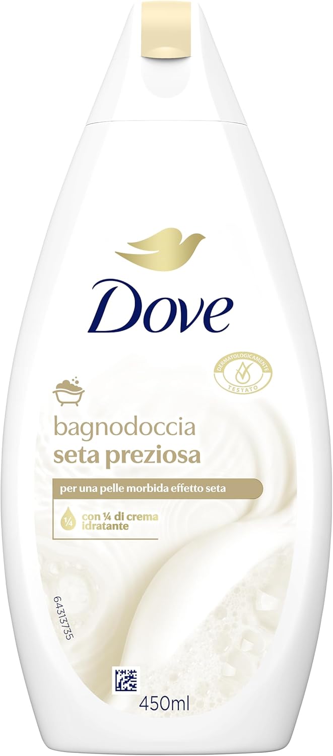 Dove Precious Silk Body Wash 450ml